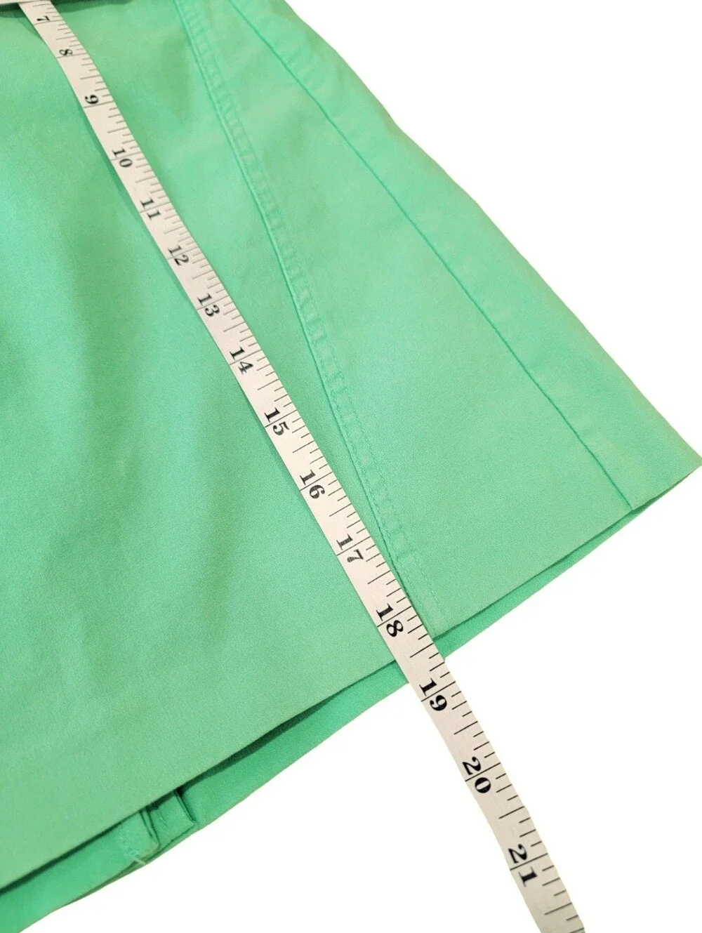 Northern Reflections Skort Bright Green A Line Athleisure Casual Women’s Size M - Picture 14 of 15